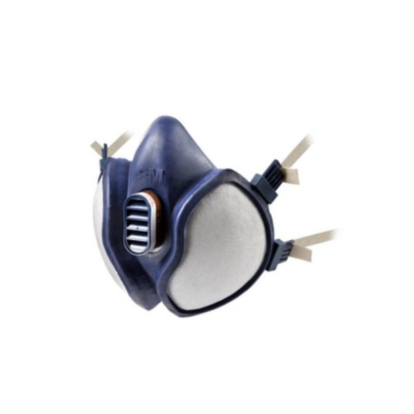 Zoom bilde av Vernemaske 3M, mot org. gasser