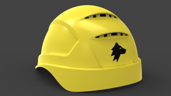 Zoom bilde av WOLF Uvex hjelm gul
