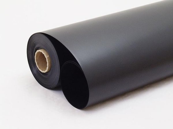 Zoom bilde av Folie PVC svart 1000 mm (25 m²), Danmat