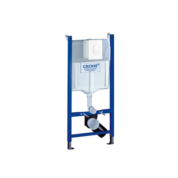 Zoom bilde av Innbyggingssisterne Rapid SL til vegghengt WC, GROHE