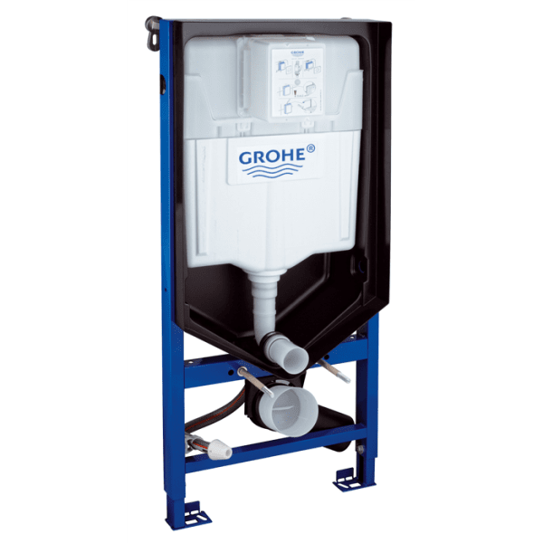 Zoom bilde av Innbyggingssisterne Rapid SL med lekkasjeboks, GROHE